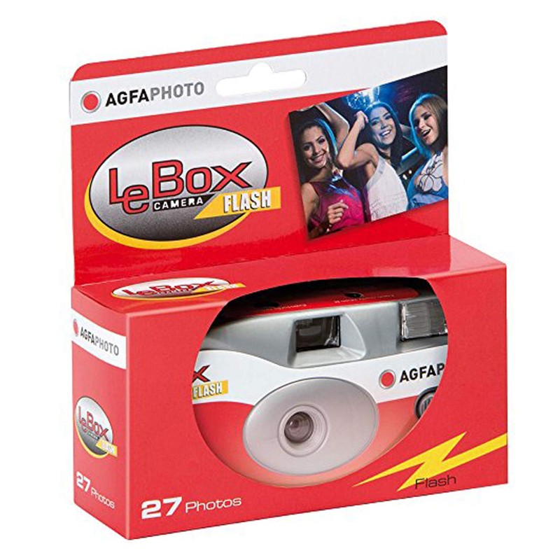 Agfa Photo 601020 LeBox 400 27 Camera Flash Pack of