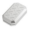 Push Slider Card Toy Textured Pattern Anxiety Relief Aluminum Alloy