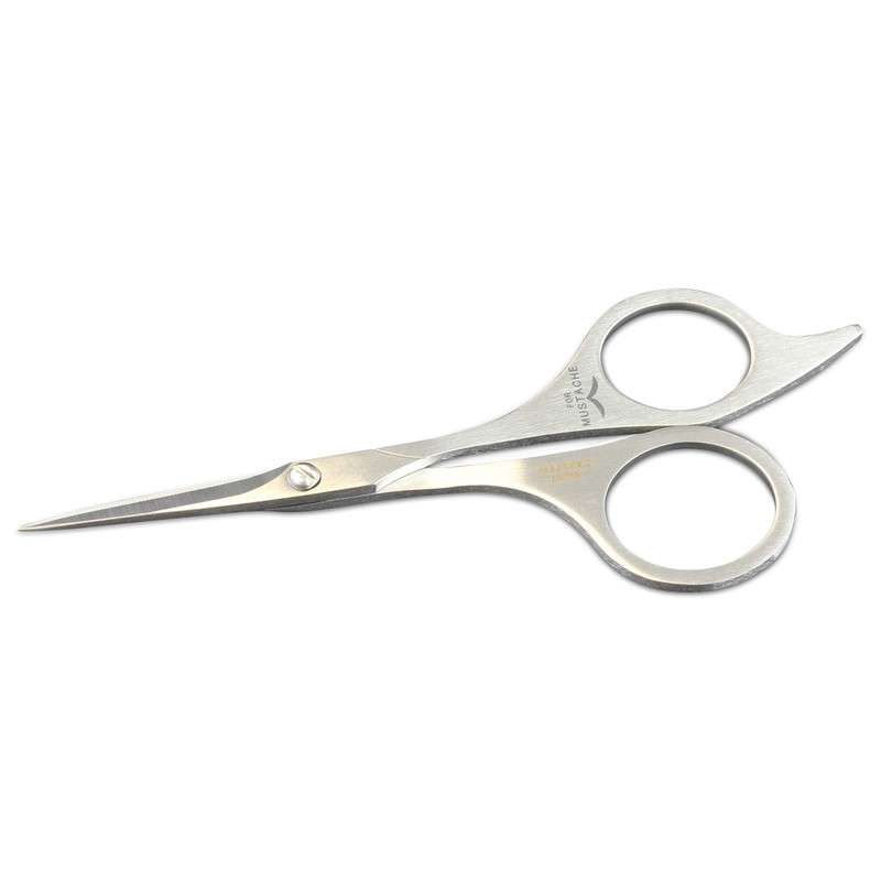 Seki Edge Stainless Steel Moustache Scissors (Scissors)