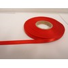 2 metres x 7mm Satin Ribbon Poppy Bright Red Double