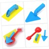 NOLITOY 1 Set Winter Snow Shaper Plastic Maker for Snow