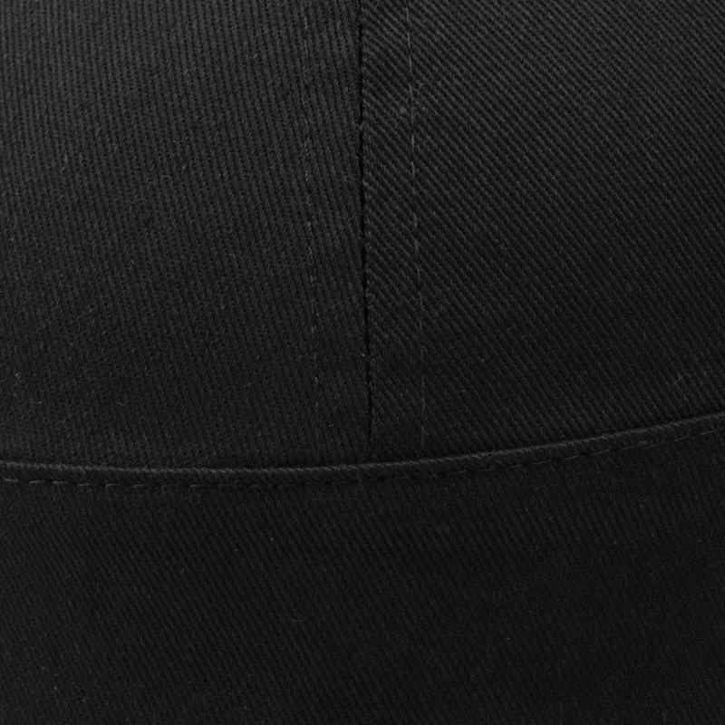 Seeberger Leisure Cap - black - black