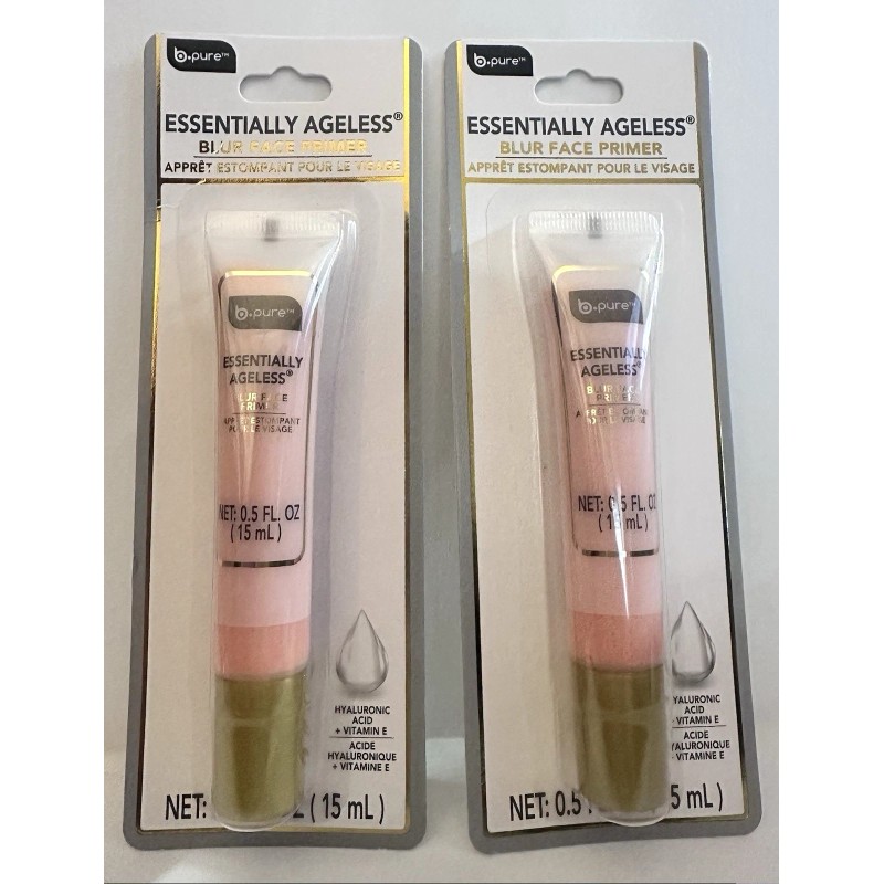IONI COSMETICS 🌺2pk B PURE ESSENTIALLY AGELESS BLUR FACE PRIMER