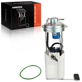 A-Premium Electric Fuel Pump Module Assembly w/Sending Unit Compatible with Chevy Silverado 1500 HD 2005-2006, Silverado 2500 2004 & GMC Sierra 1500 HD 2005-2006, Replace# 19133452