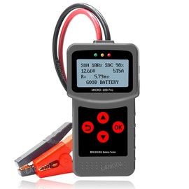 Lancol Car Battery Tester 12V/24V Battery Load Tester 40-2000CCA Alternator Battery Tester Automotive Battery Analyzer Checker Cranking Charging Test Tool for Car/SUV/Light Truck with Flooded AGM Gel