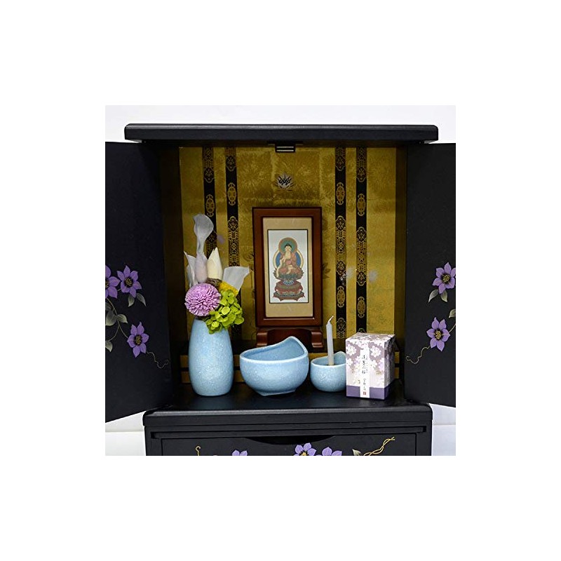 Nihon Kodo Chiyo Uno Incense Incense, Light Ink Cherry Blossoms,