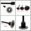 SHDIATOOL 1pc 30mm 1pc 50mm Mini Diamond Blades with Removable