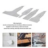 4PCS Reciprocating Saw Scraper Blade Multifunctional Stainless Steel Tile Cleaning