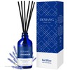 Navy Blue Reed Diffuser Set - 3.72 Oz (110ml) Lavender