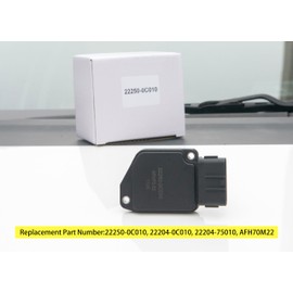 QHWQJ-CHAKENG 22250-0C010 New Mass Air Flow Sensor 22204-75010 MAF Compatible with Toyota Tacoma 2.4L 2.7L 97 98 99 00 01 02 03 04 for 4Runner 2.7L 01-04 T100 Pickup 2.7L 00-04