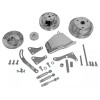 Summit Racing V-Belt Pulley Kit SUM-G3977