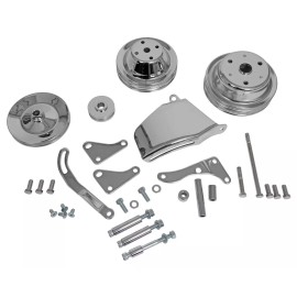 Summit Racing V-Belt Pulley Kit SUM-G3977