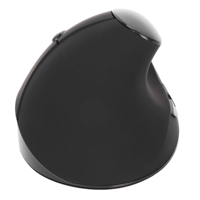 Left Hand Vertical Mouse 2.4G Wireless Vertical Ergonomic Mouse Rechargeable