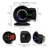 wiiyii Car HUD Head Up Display F8 Plus, OBD+GPS Gauge,