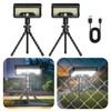 Tryme Solar Lights Outdoor with Motion Sensor, USB & Solar