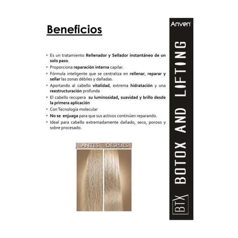 Anven Capilar Para Cabello Sumamente Daado