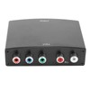 YPbPr to HDMI Converter Portable L/R Audio RGB Adapter Cable