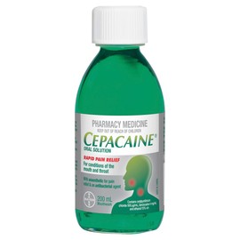 Cepacaine Oral Solution 200ml