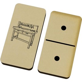 Azeeda 'Tools Workbench' Domino Set & Box (DM00041069)