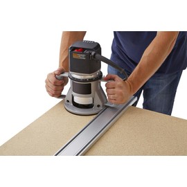 BORA 24” WTX Ruled Clamp Edge Saw Guide for Woodworking, Contractors, Carpenters and DIY, Guide for Circular Saws, 24 Inch Cutting Length, 545024