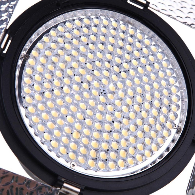 YONGNUO YN216 3200K-5500K LED Video Light Camera Shoot with 4