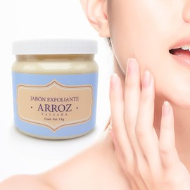 Jabón de Arroz Exfoliante 🍚 | Aclara y Renueva la Piel | 1 Kg