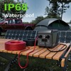 100Ft Solar Panels Extension Cables, 6mm² PV Cable Without Connectors,