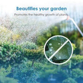 Waterdrop Garden Hose Water Filter, Reduces Chlorine, Odor, Improve Plants Health. Ideal for Gardening, Farming and Pets, Pack of 2.