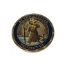 St.Christopher Patron Saint Of Travelers Commemorative & Collectible Coin for