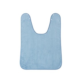 Leogony Adult Bibs for Women Men Elderly, Clothing Protection and Water Absorption