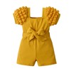 Infant Little Baby Girl Summer One-Piece Romper Clothes Outfits Set