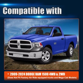 1.5" Rear Lift Kit, GAsupply Forged Coil Lift Spacers Compatible with 2009-2024 Dodge Ram 1500 2WD 4WD,1.5 inch Leveling Lift Kits Strut Spacers