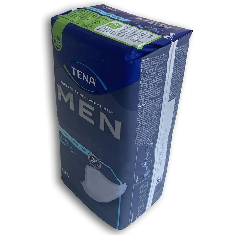 TENA MEN Level 1 Standard (Basic Variant) Economy Pack (6