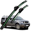 Compatible With Nissan Pathfinder 2005-2024 Front Windshield Wipers Water Repellent