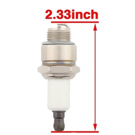 Kurihina Compatible with Set of 3, 796112 RJ19LM Spark Plug Fits Briggs and Stratton 796112S 5095K 802592 Champion J19LM 492167 591040 591868 799876
