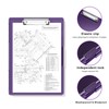 Hongri Clipboard with Storage, Folder Nursing Clipboards Side Opening, Heavy