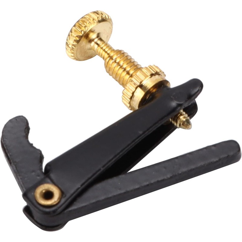 TUOREN 8Pcs/Set Violin Fine Tuner String Adjuster Metal Fine Tuner