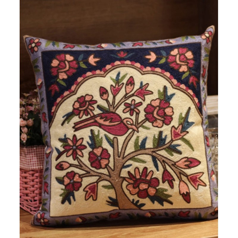 Aimoha Cushion Cover 100% Cotton Asian Taste Cushion Cover 45