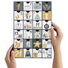 Fill Your Own Advent Calendar 24 Days Reusable 1-24 Empty
