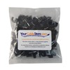 Your Cable Store 100 Pack Black / 8mm RG6 Cable