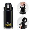 Skater STD10H-A Snoopy Stainless Steel Direct Bottle with Handle, 33.8