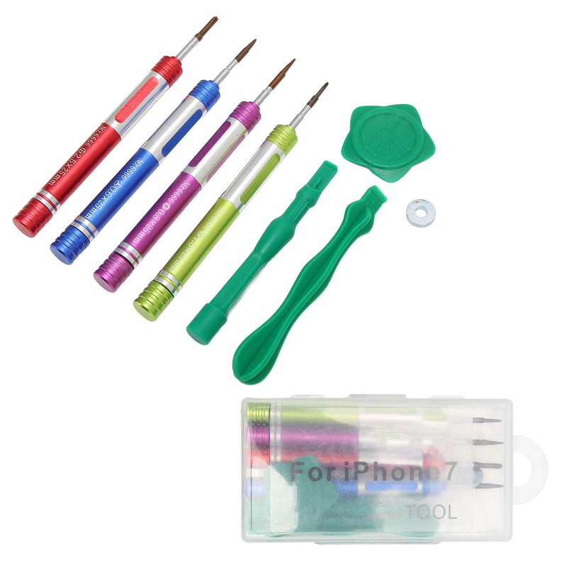 Mini Screwdriver Disassembly Set Multifunctional Disassembly Tool with Storage Box