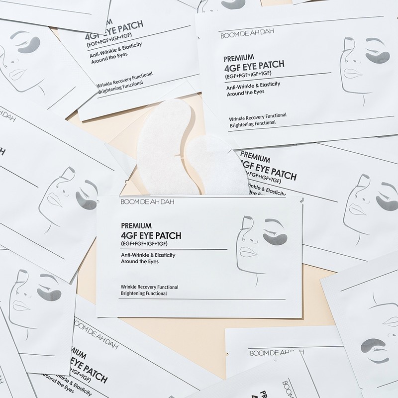 Boomdiada Premium 4GF Eye Patch (20pcs) / 붐디아다 프리미엄 4GF