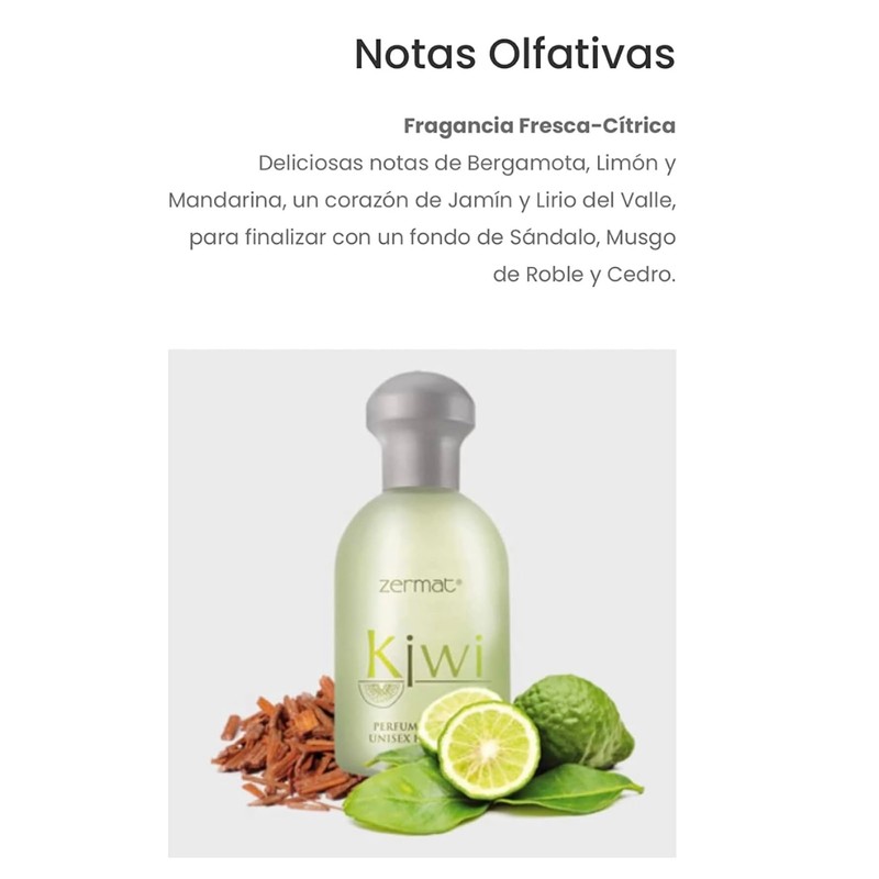 Zermat Perfum Unisex Kiwi Classic super special