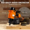 Coil Siding Nailer MCN70 1 3/4\" 2 3/4\" 15 Degree