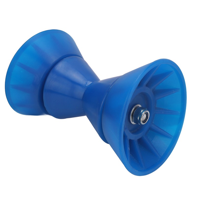 4 Inch Boat Roller Bow Stop with 1/2in Shaft Scratch