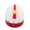 Timer,Samfox Chicken Timer Mechanical Kitchen Cooking Alarm Clock for Home