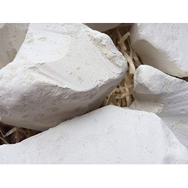 UCLAYS SUNNY Edible Chalk Chunks (Clumps) Natural for Eating (Food), 4 oz (110 g)