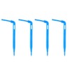 50pcs Watering Arrow Dripper Emitter Watering Kit Greenhouse Garden Fittings