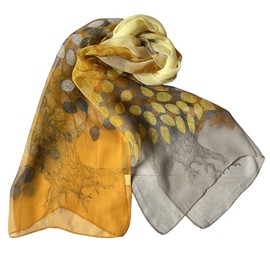 Traziewell Scarves for Women UK Shawl Wrap Thin Ladies Scarf Lightweight Beach Shawl Vintage Bridal Scarfs Chiffon Decorations 5014